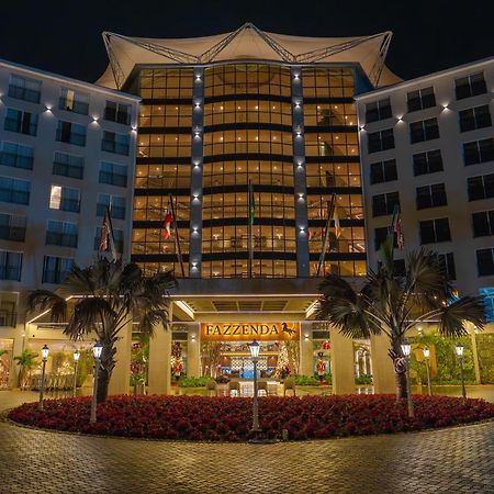 法曾达公园酒店 加斯帕 外观 照片